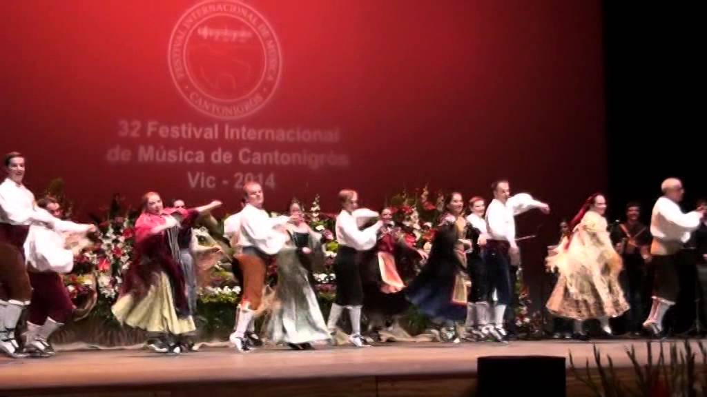 Esbart Dansaire de Granollers a Vic 19 juliol 2014
