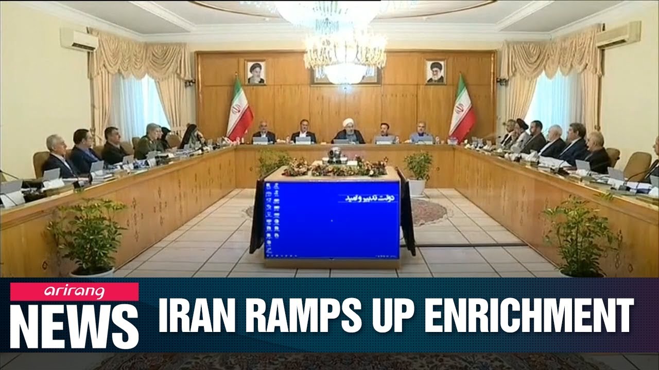 Iran to start enriching uranium at higher levels from Sunday amid heightened tensions