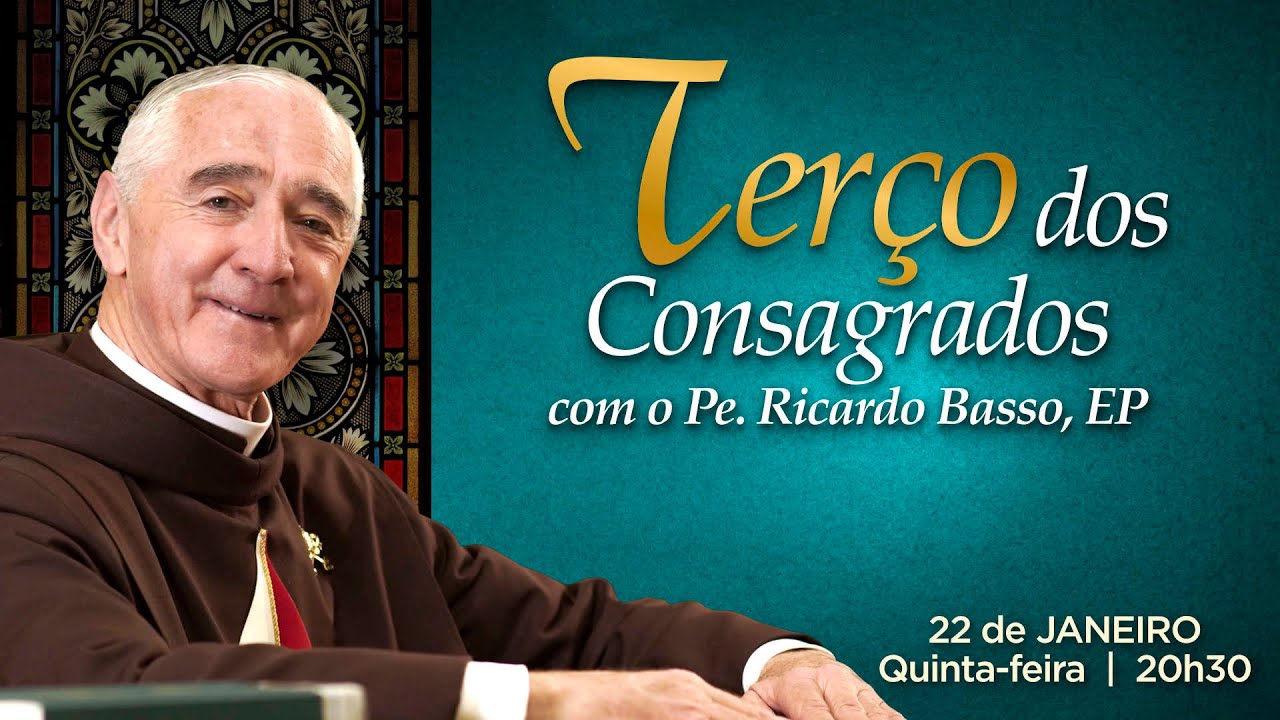 Terço dos Consagrados | Pe. Ricardo Basso #208. Mistérios luminosos