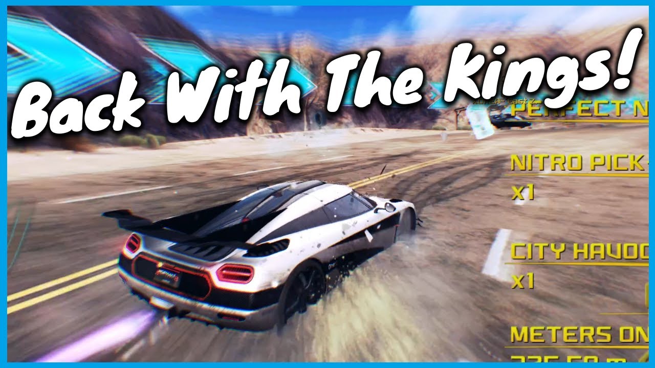 Back With The Kings! | Asphalt 8 Koenigsegg One:1 Multiplayer Test