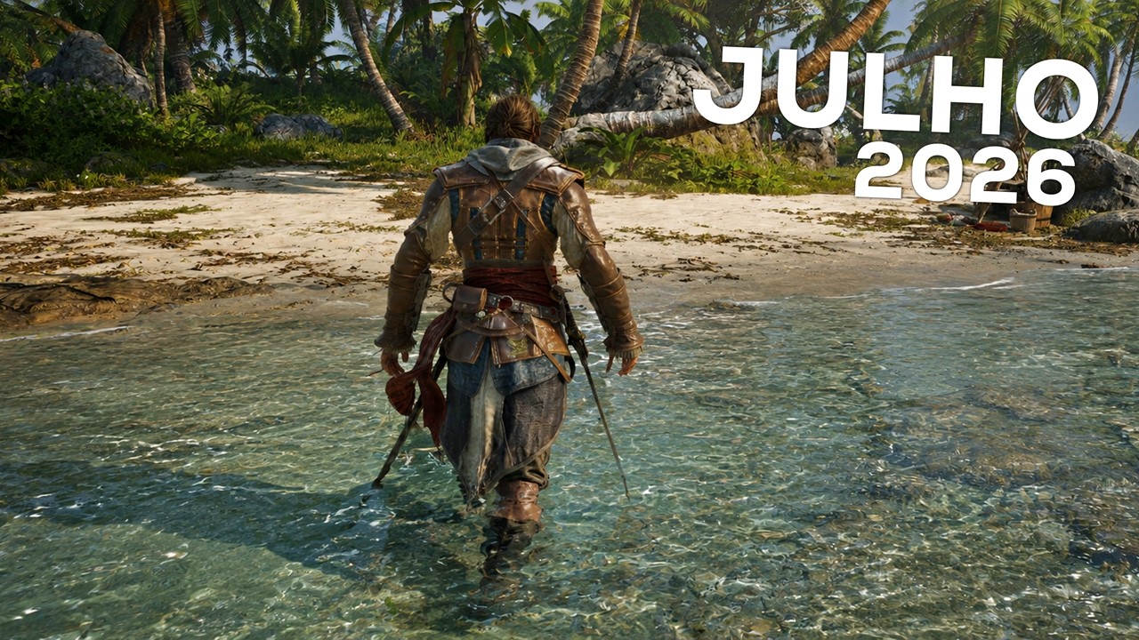 TOP 10 : NOVOS JOGOS em JULHO DE 2026 .. PS5, XSERIES, SWITCH 2 e PC
