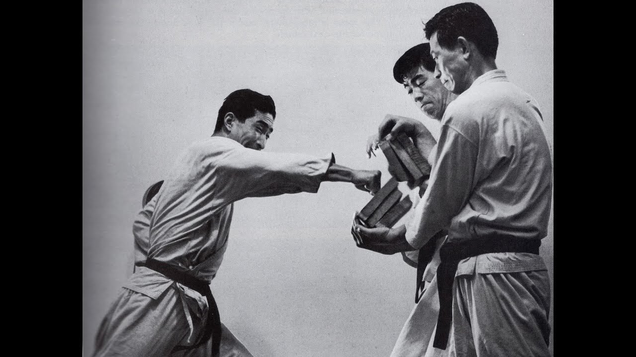 old shotokan karate