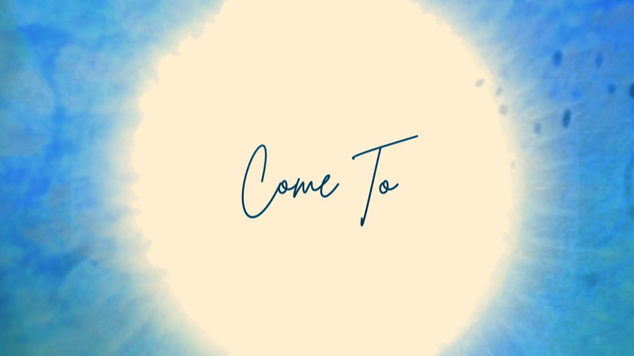 Come To - Lyric Video - Peter Dean Morgan