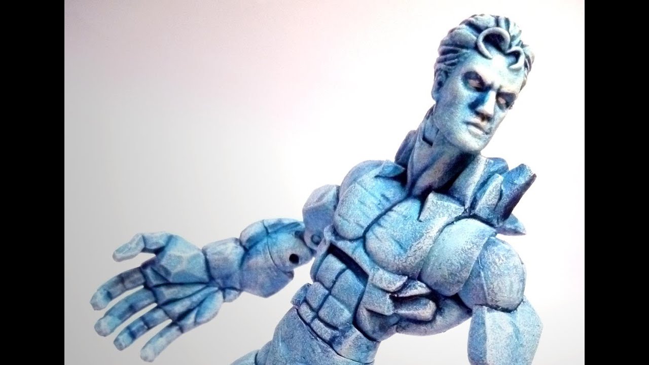 ICEMAN Marvel Legends Custom Action Figure