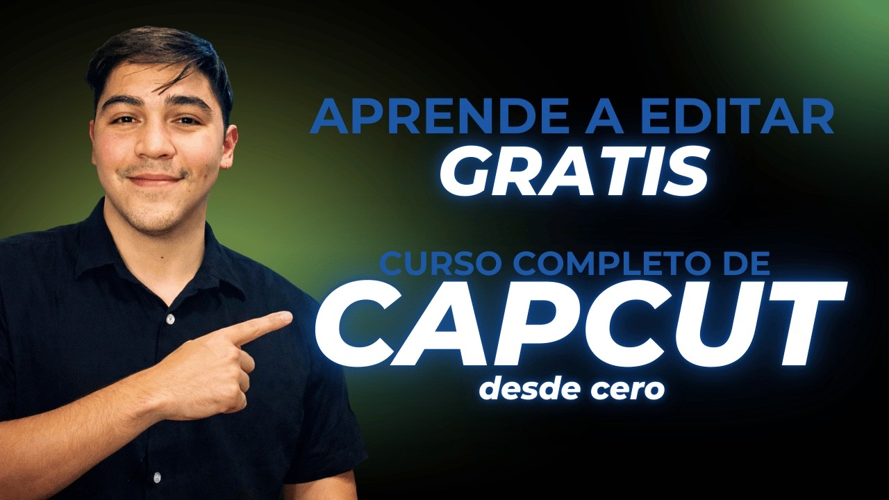 Curso Completo de CapCut Desde Cero (Aprende y Gana Dinero Editando) Módulo 1 Capítulo 3