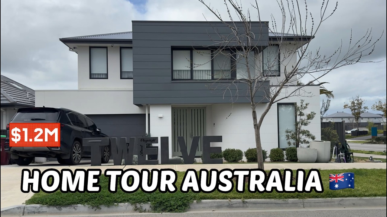 You Won’t Believe This $1.2M Home in Australia 😱| Home Tour | House Tour | full walkthrough