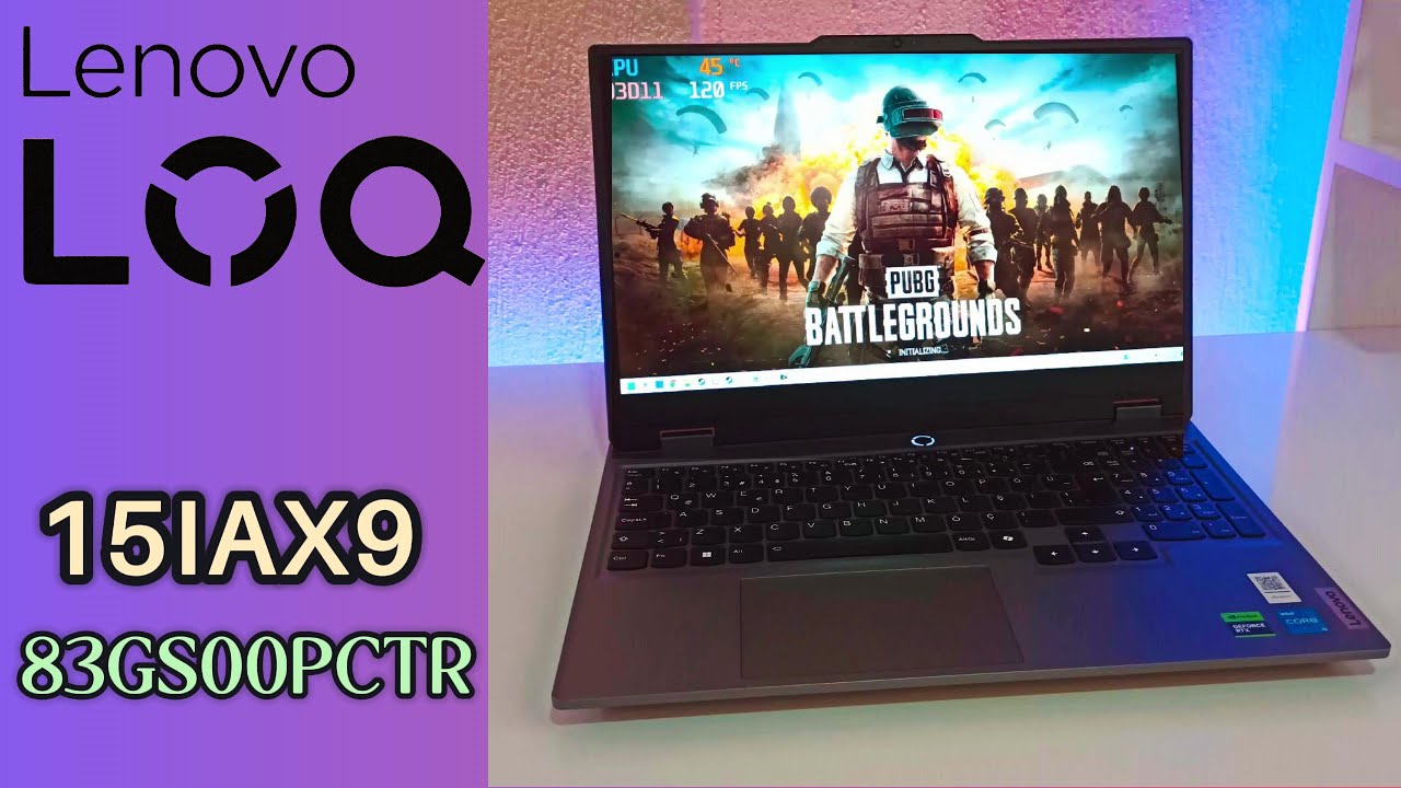 LENOVO LOQ- 15IAX9/ TANITIM/DEĞERLENDİRME #reklam