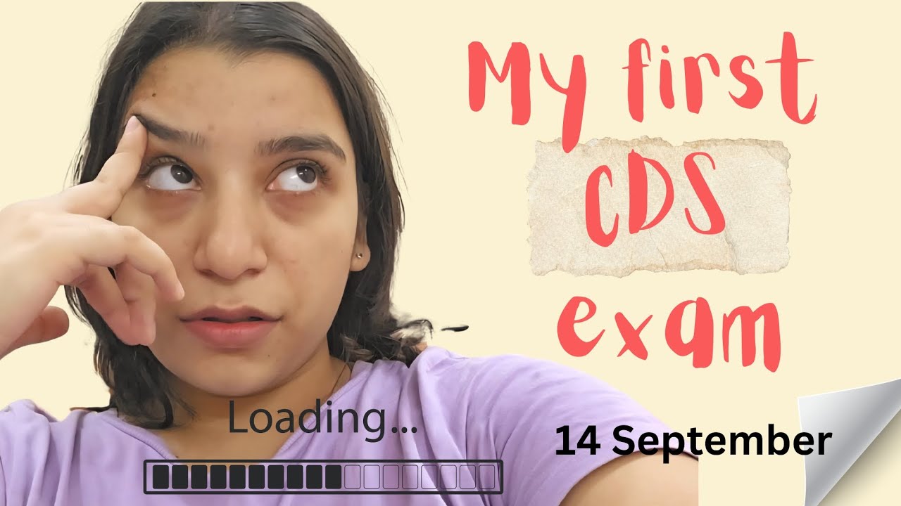 CDS Exam First Attempt🙊 *UNFILTERED CONVO*| My Real Experience