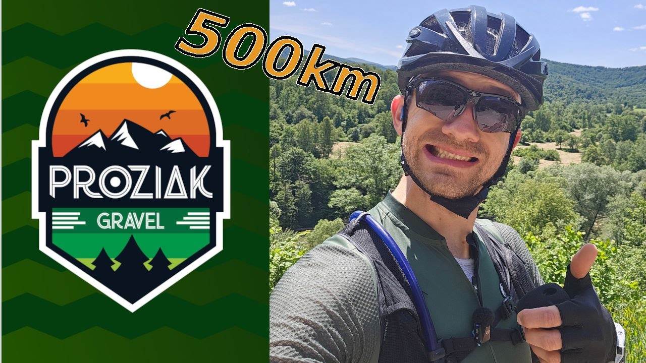 Proziak Gravel 2025 &ndash; 500 km przez Bieszczady i Beskid