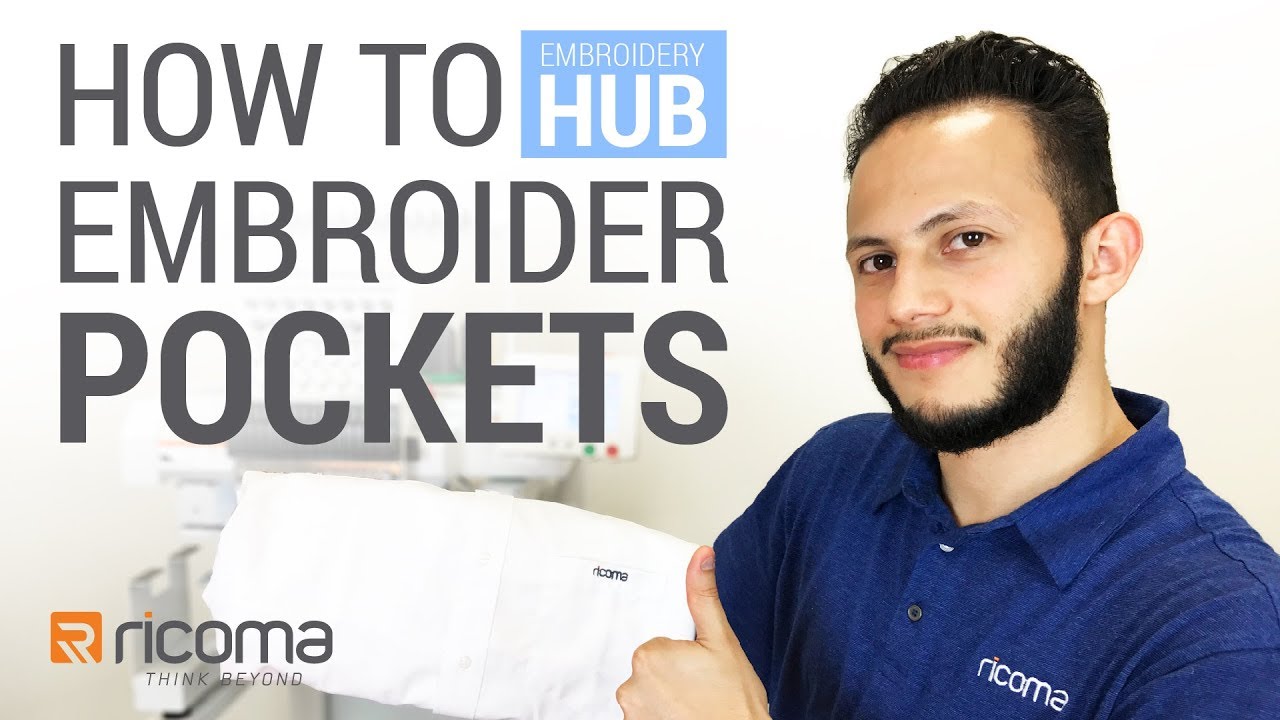 Embroidery Hub Ep. 06: Pocket Embroidery | How to Embroider Pockets Tutorial