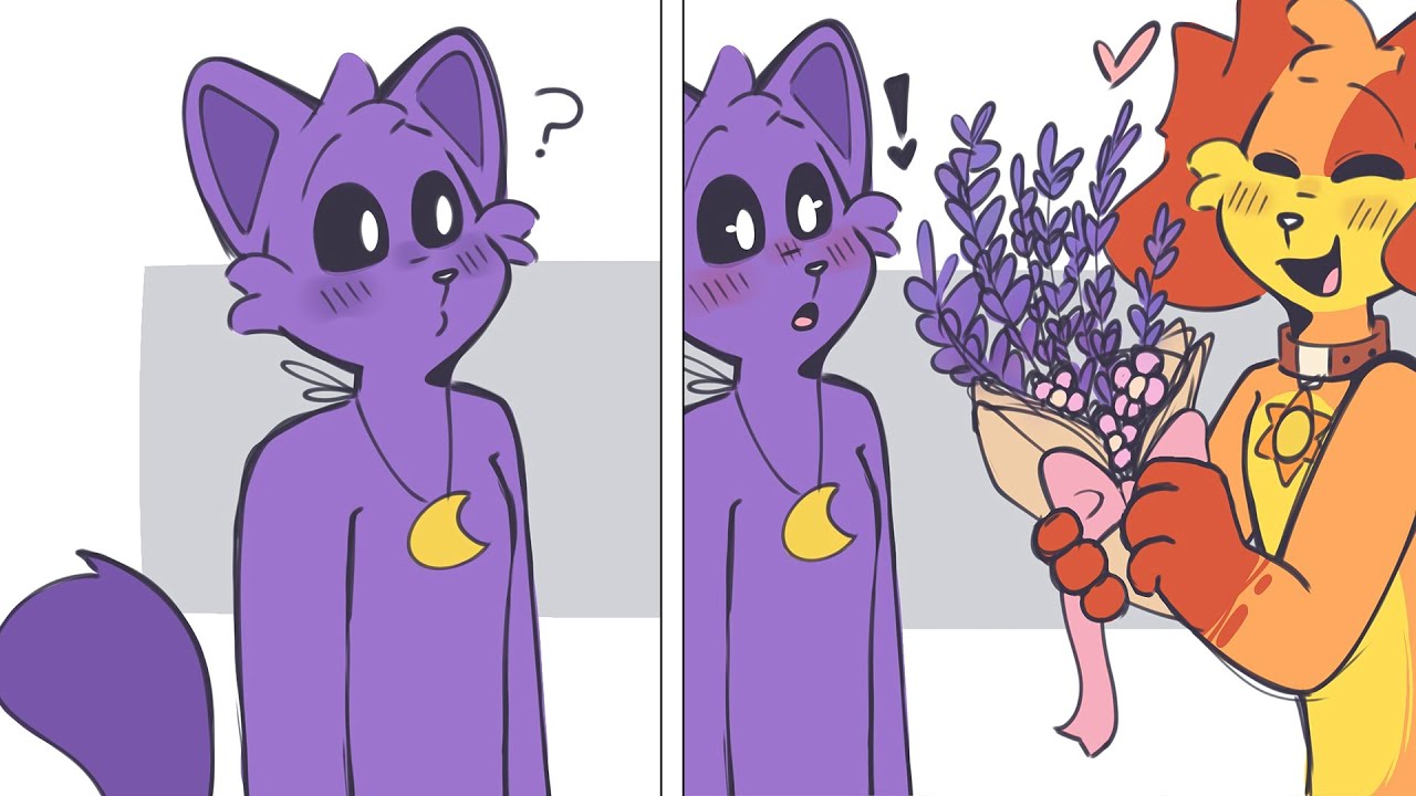 CatNap and DogDay Hesitated Too Long | Poppy Playtime Chapter 4 | Comic Dub
