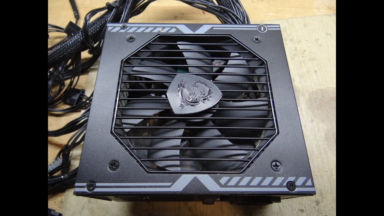 Ремонт блока питания MSI MAG A550BN (Корректор мощности)