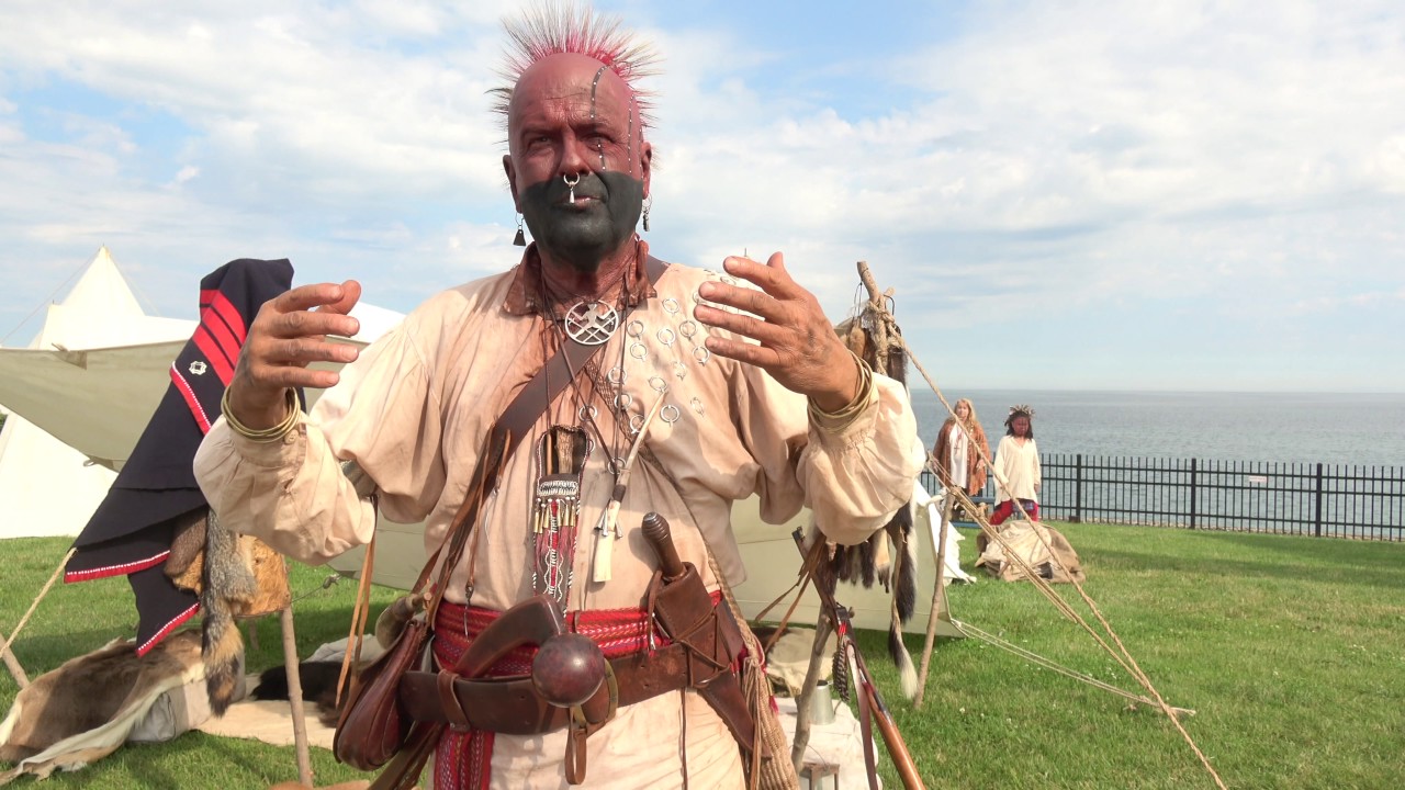 Fort Niagara French and Indian War 1759  part 2