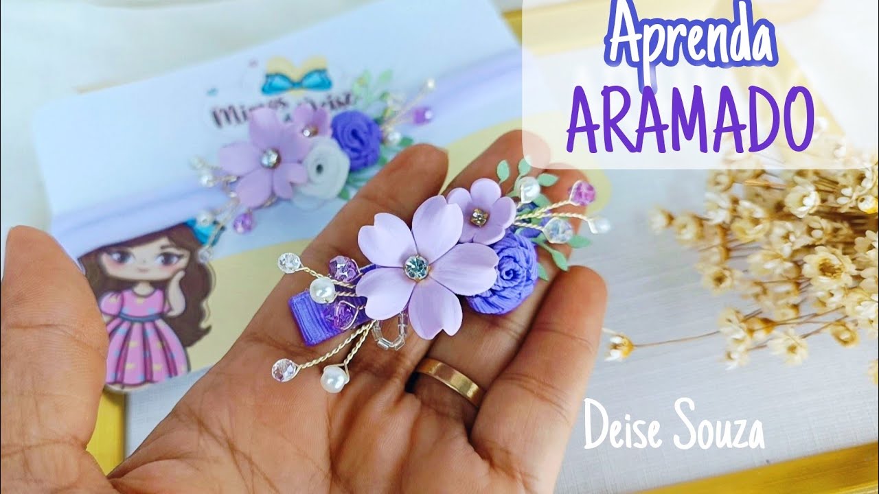Aprenda fazer aramado - Aula para iniciantes