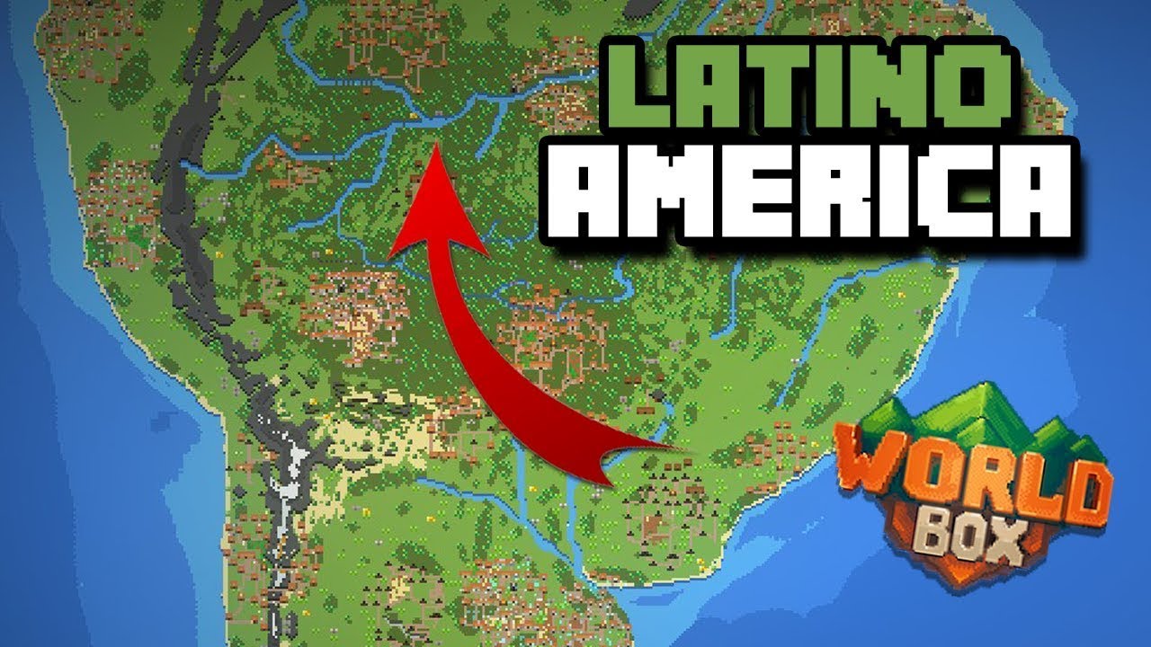 😂🤣World Box Latino America Ep1 El inicio de un Imperio