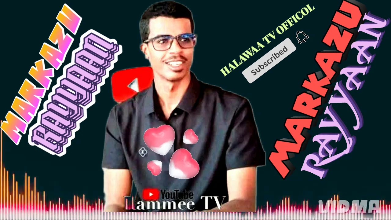 NASHIIDAA MARKAZU RAYYAAN RAMMEE TV IRRA DHIHAADHAA🙏❤️🥰