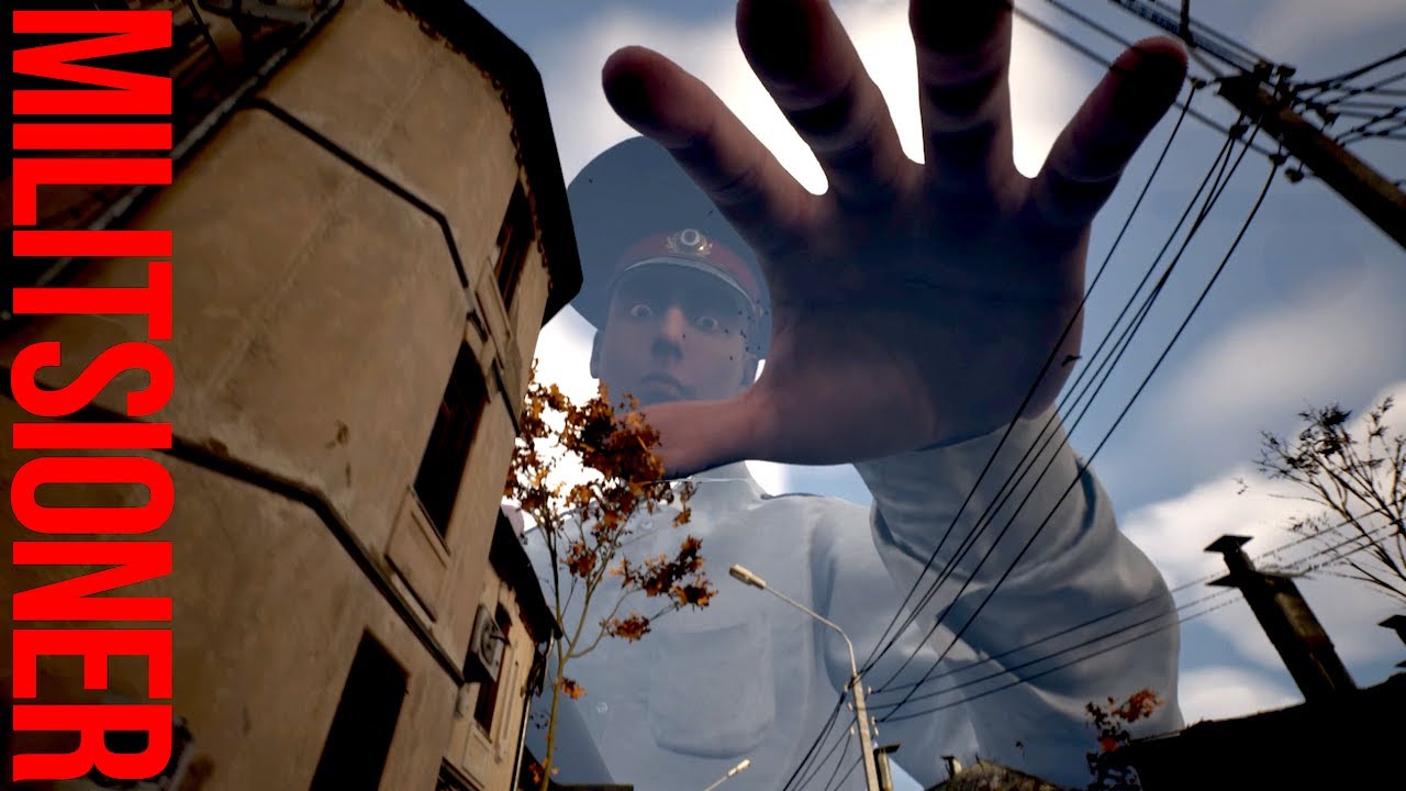 Militsioner - A Kaiju Policeman Won't Let You Leave a City in this Weird Kafkaesque Immersive Sim!