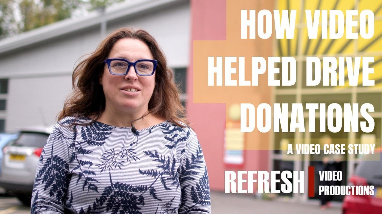 How A Video Campaign Helped Drive Donations for a local charity- Case Study by Refresh Video Pro