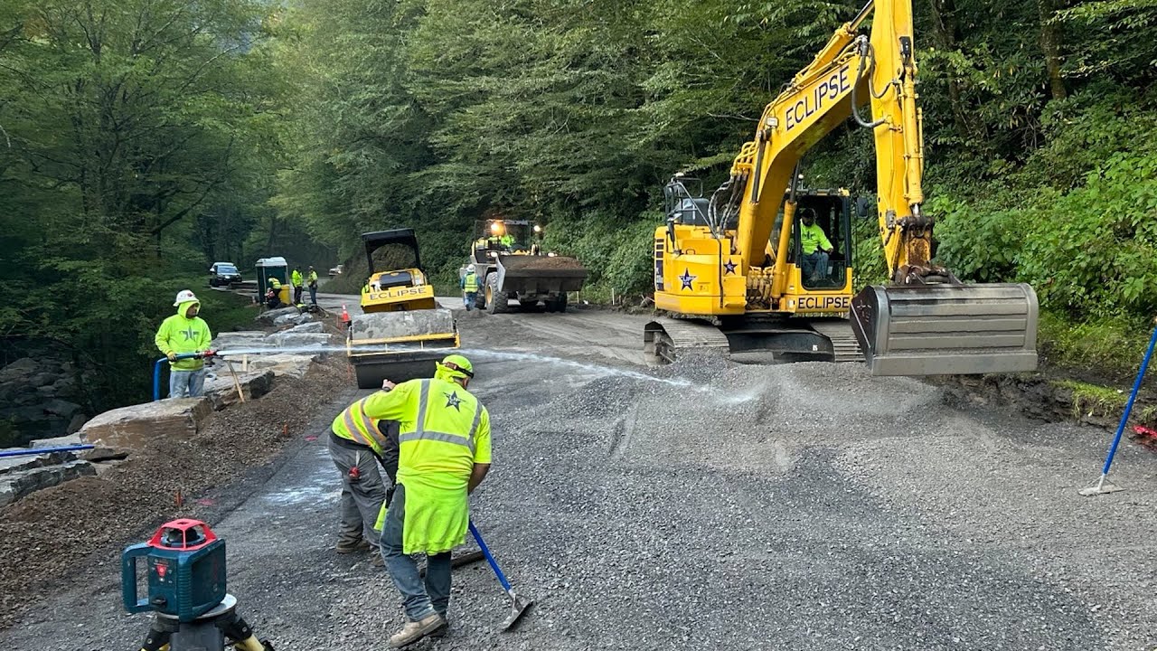 Newfound Gap Road reopened ahead of schedule following major repairs