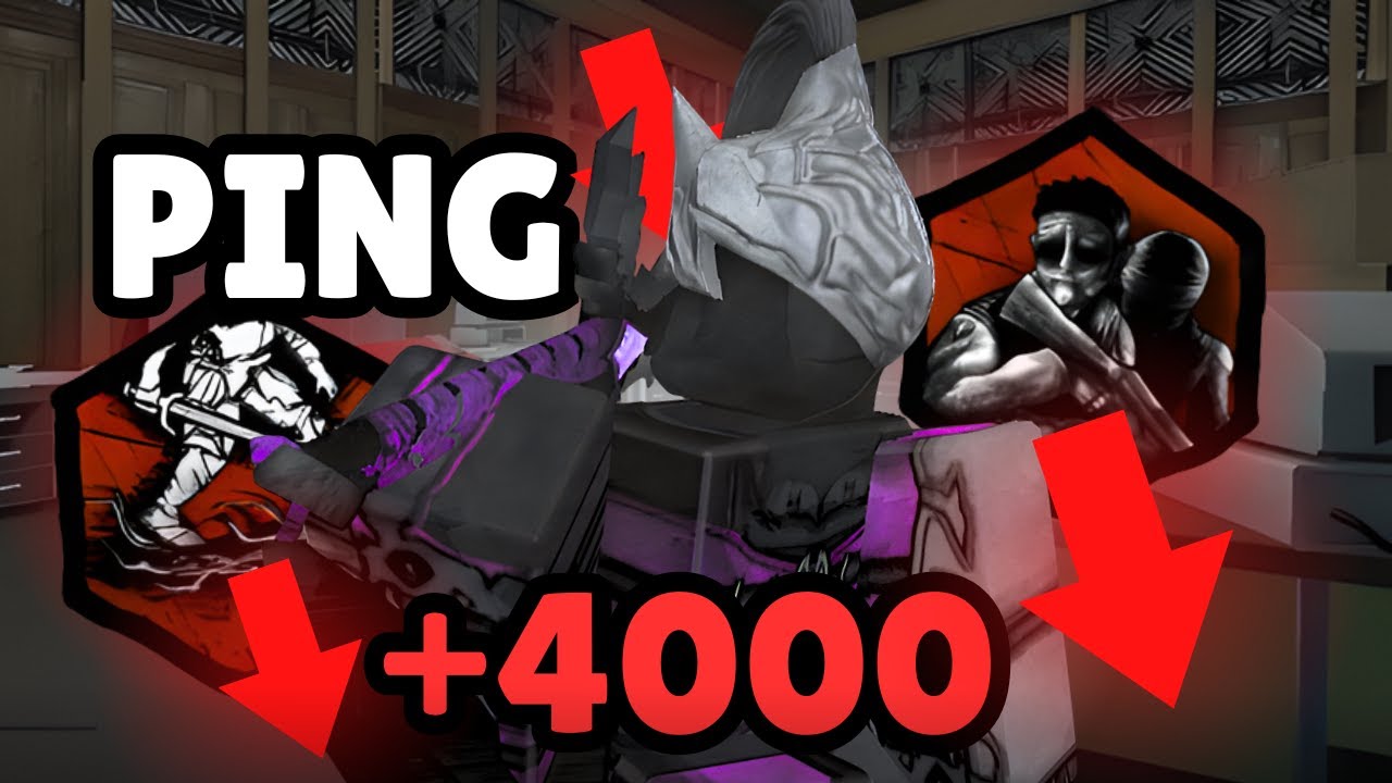 Nem o PING ALTO Foi Capaz de PARAR Meu Cavaleiro! | Roblox - Violence District