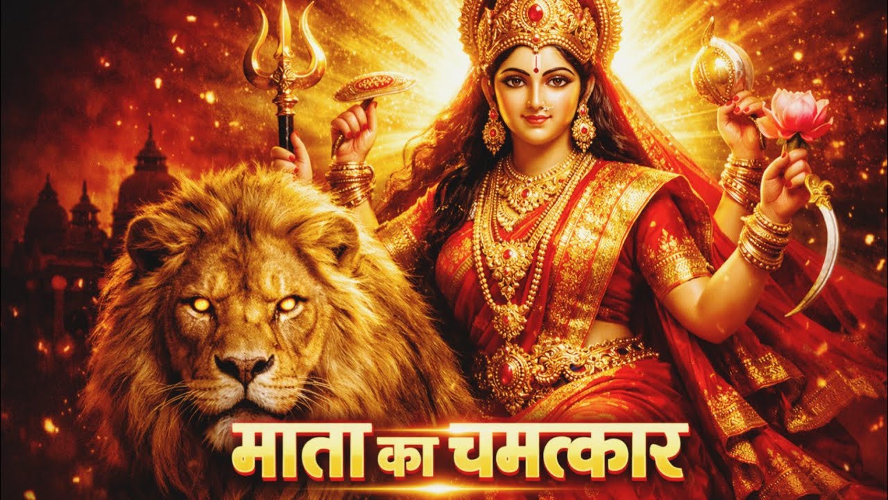 शेरावाली की महिमा 🔱 | Maa Durga Bhajan | Devi Bhajan 2026 | Mata Rani Bhajan 