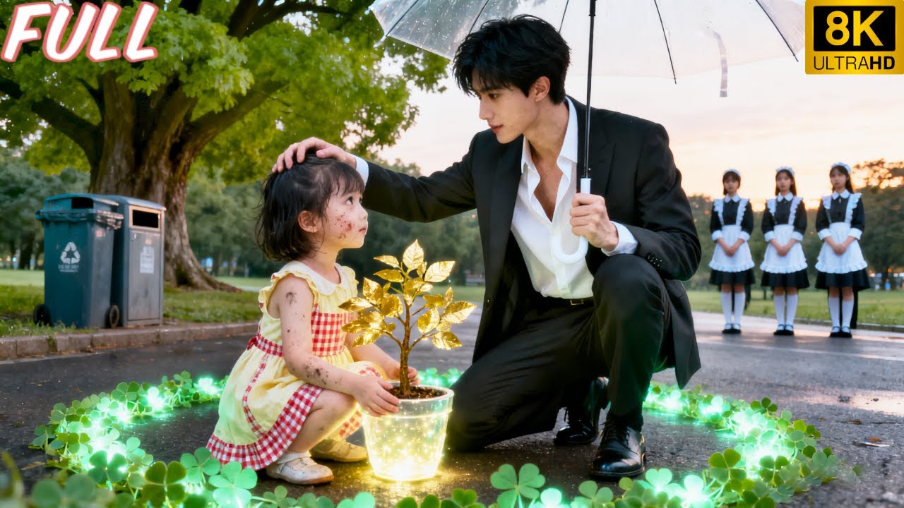 CEO en faillite adopte une fille mendiant, sans savoir qu'elle est une étoile porte-bonheur !