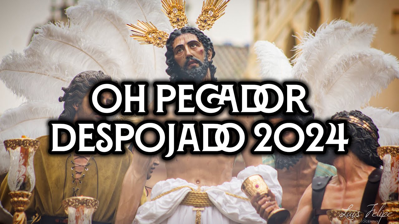 Oh Pecador | Jesús Despojado en calle Rioja 2024 | Virgen de los Reyes