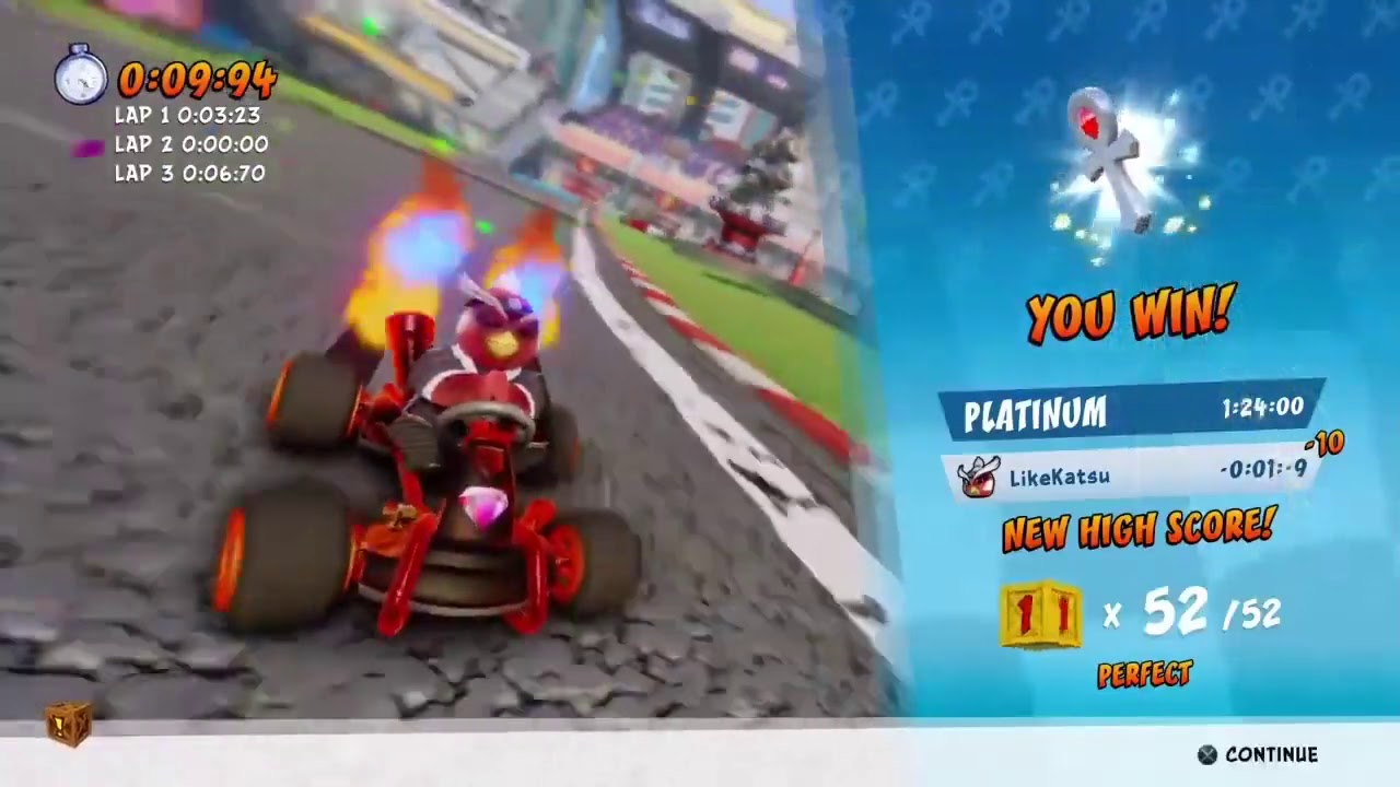 CTR:NF All Relic Race World Records - Round 2