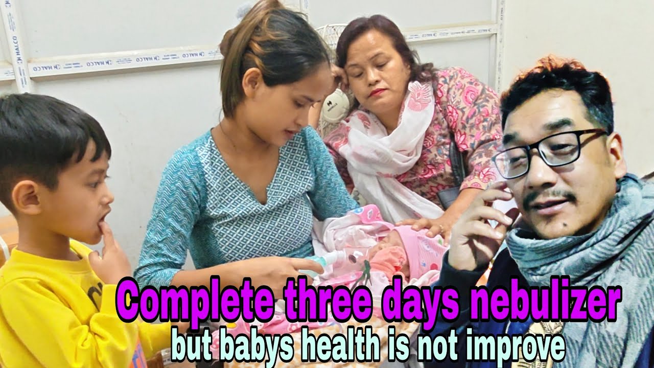 3 days nebulizer completed, But not improve baby's health😔