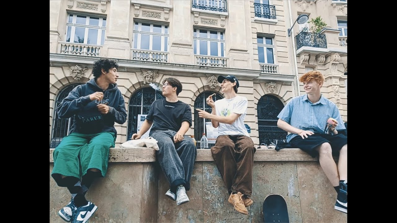 OH LA REVERB - Paris skate trip