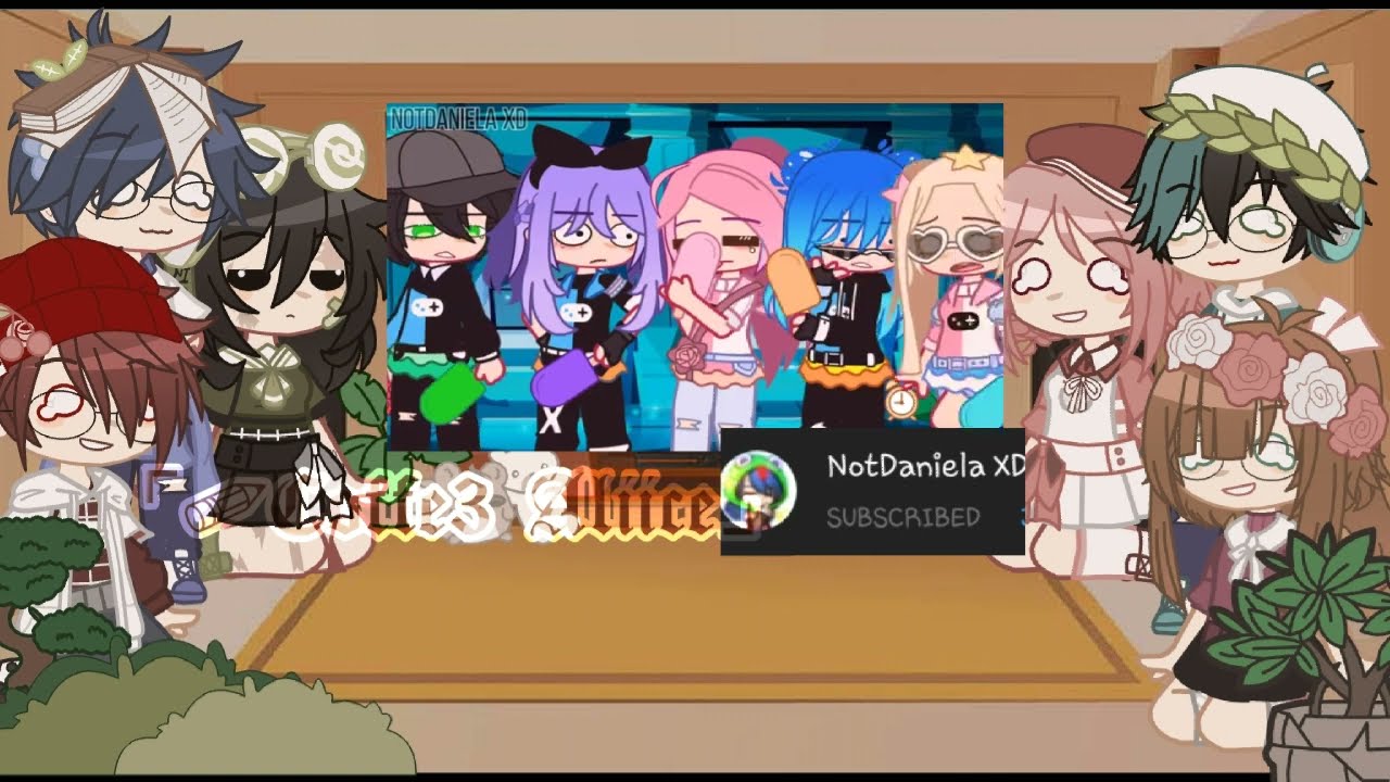 《☕ Past YHS reacts to the KREW || GACHACLUB ☕》