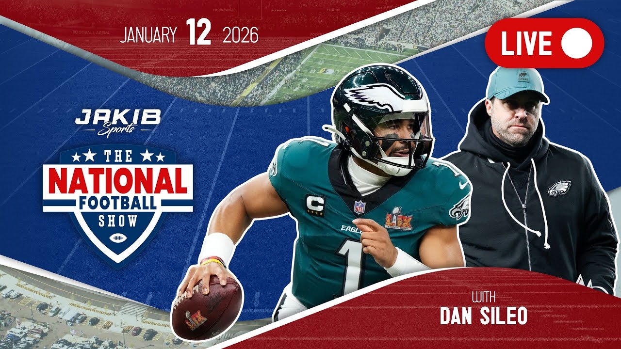 Eagles BOUNCED from Playoffs! The National Football Show with Dan Sileo | Monday January 12th, 2026