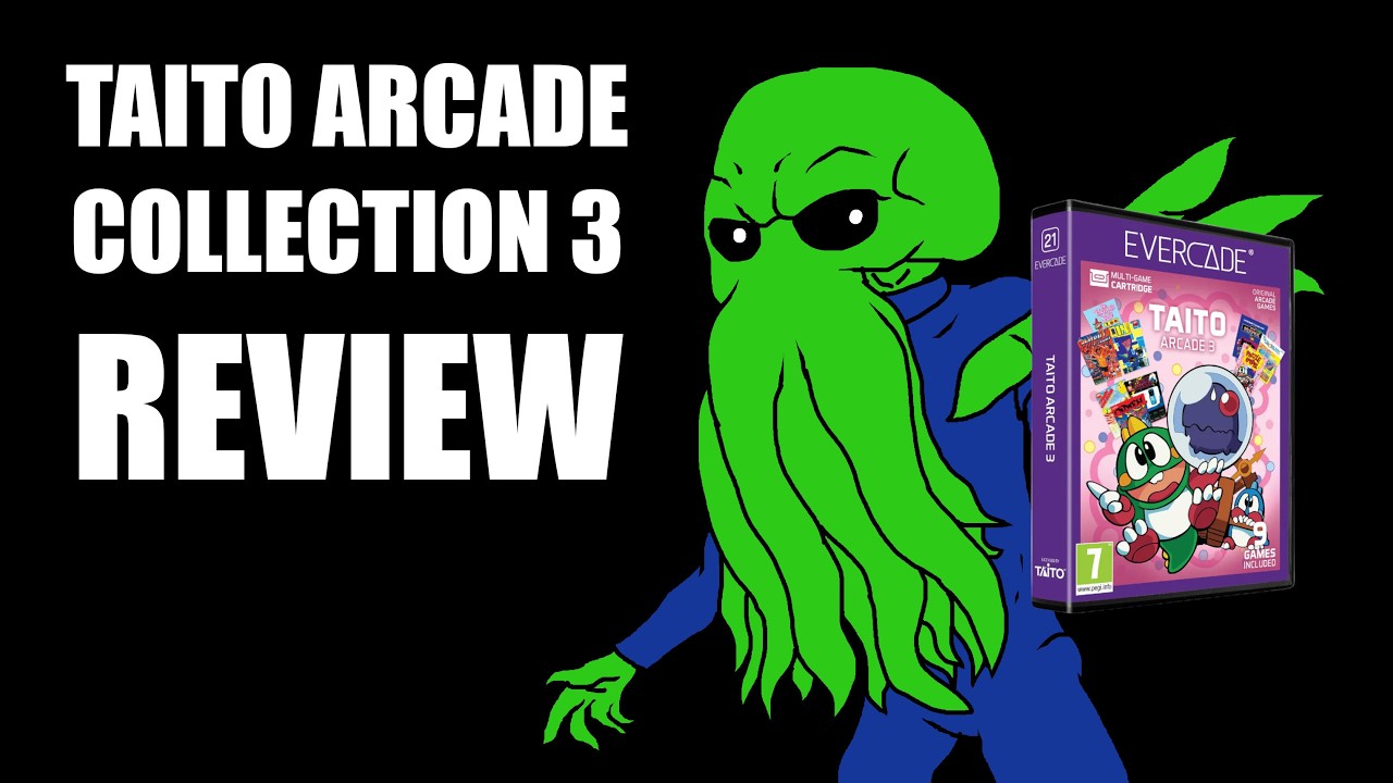 Обзор игры Taito Arcade 3 для Evercade