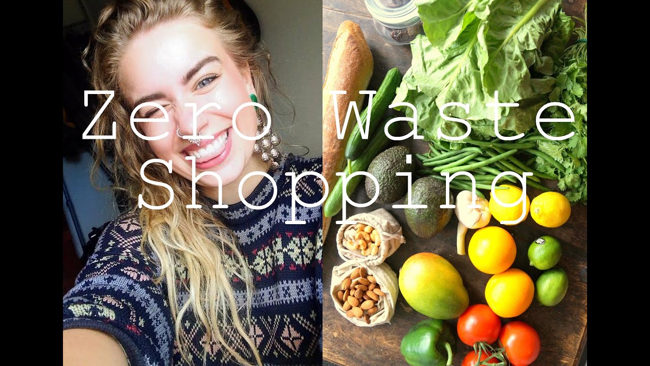 Zero Waste Shopping // Follow Me Around