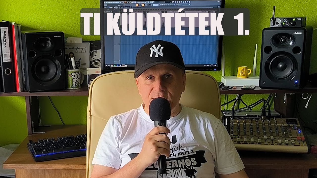FL STUDIO AKADÉMIA - Ti küldtétek # 1.