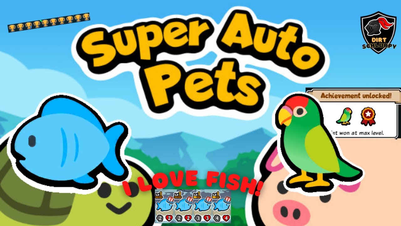 NEW Super Auto Pets Balance Patch!