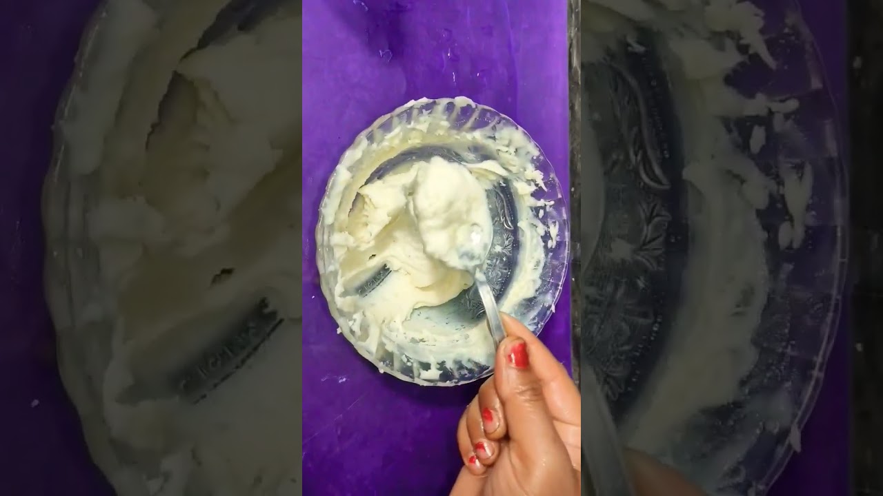 Homemade Whipped Cream with Maida.Whipp Cream With Maida,whipped buttercream frosting without mixer