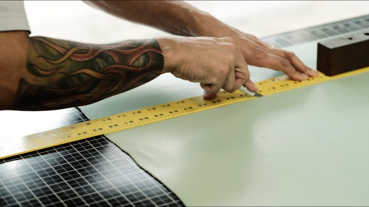 What I use the most to Cut and Trim Leather - Leather-crafting Tips