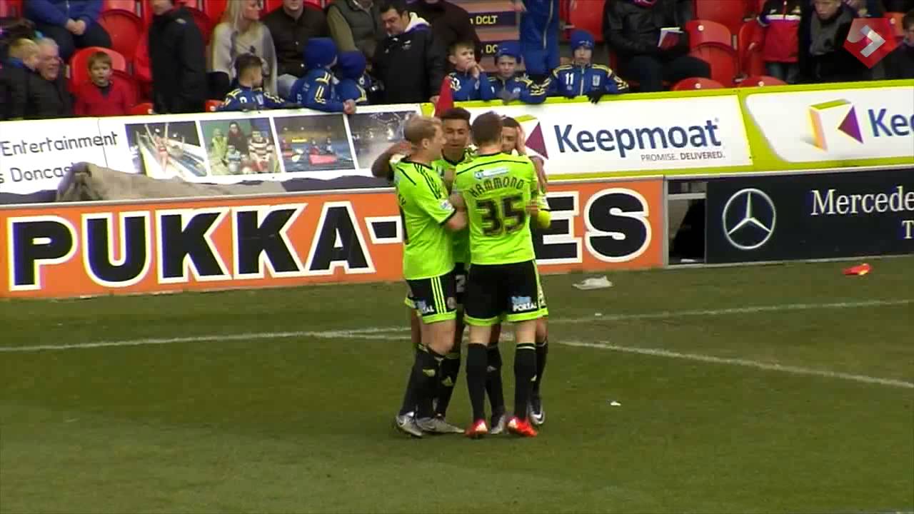 Che Adams on target for Blades