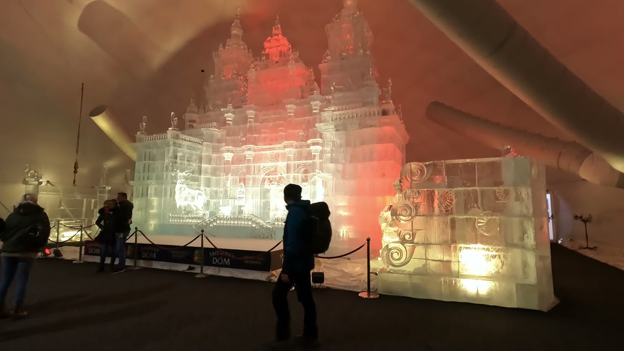 Tatra Ice dome, High Tatras, Slovakia
