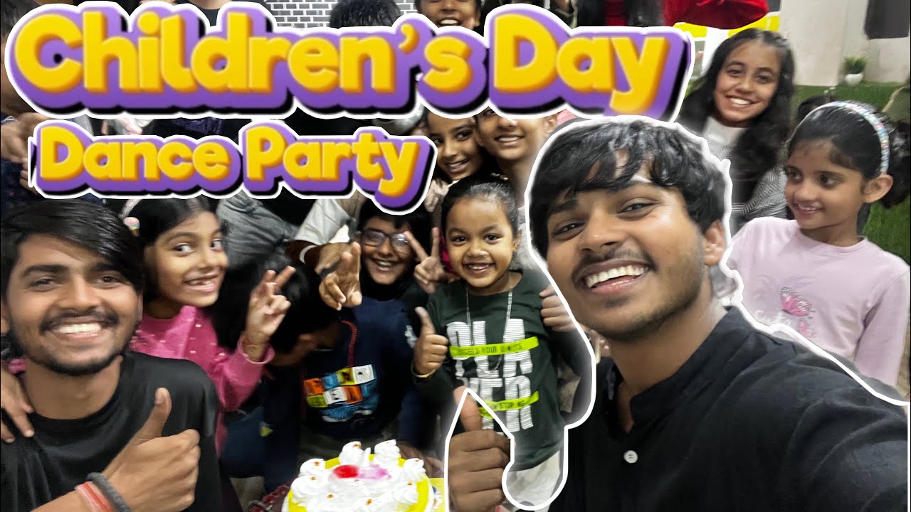 Children’s Day Celebration: Dance, Fun & Little Party Moments🥰