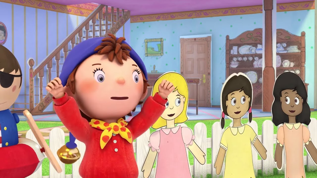 Dapple And The Dolls | Noddy in Toyland | Noddy Official | Cartoons for Kids