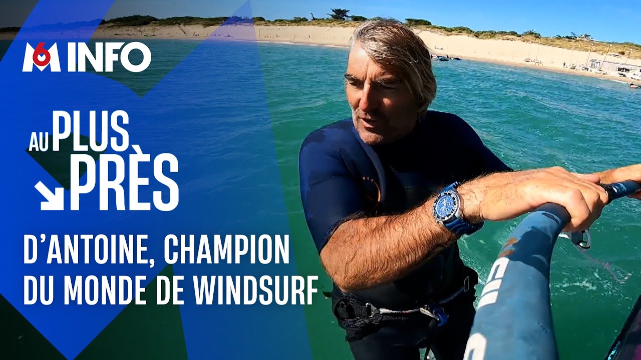 Antoine Albeau, une légende du windsurf
