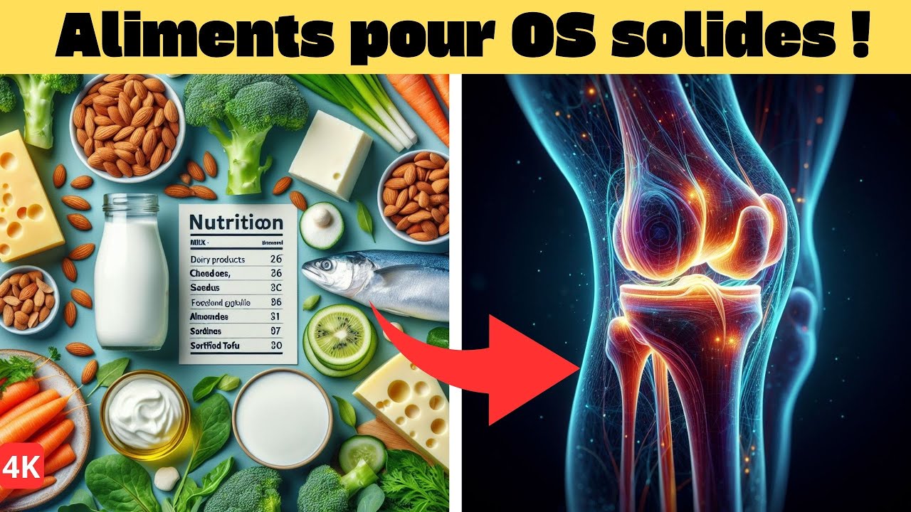 TOP 12 aliments pour des os solides et des articulations en bonne sant&eacute;