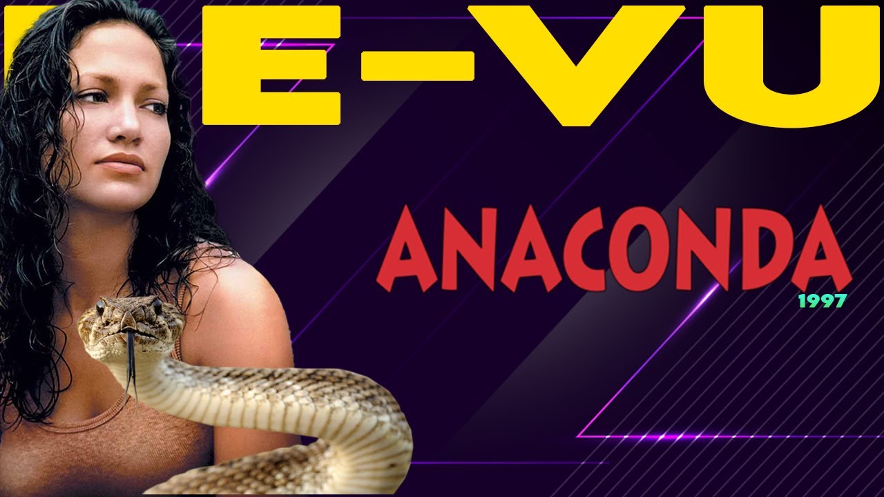 Anaconda, le prédateur (1997) Un gros serpent !
