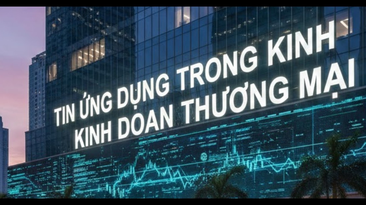Tin Ứng dụng trong Thương mại p2