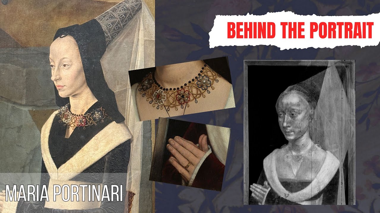 Maria Portinari by Hans Memlin and Hugo van der Goes