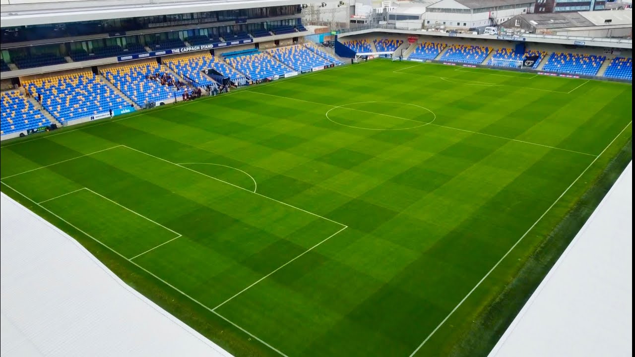 AFC Wimbledon - Cherry Red Records Stadium - Plough Lane - London - DJI Mini 2 SE Drone