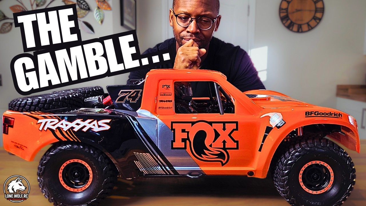 I Sold 2 Loved RCs for This Traxxas UDR… Was It Worth It?