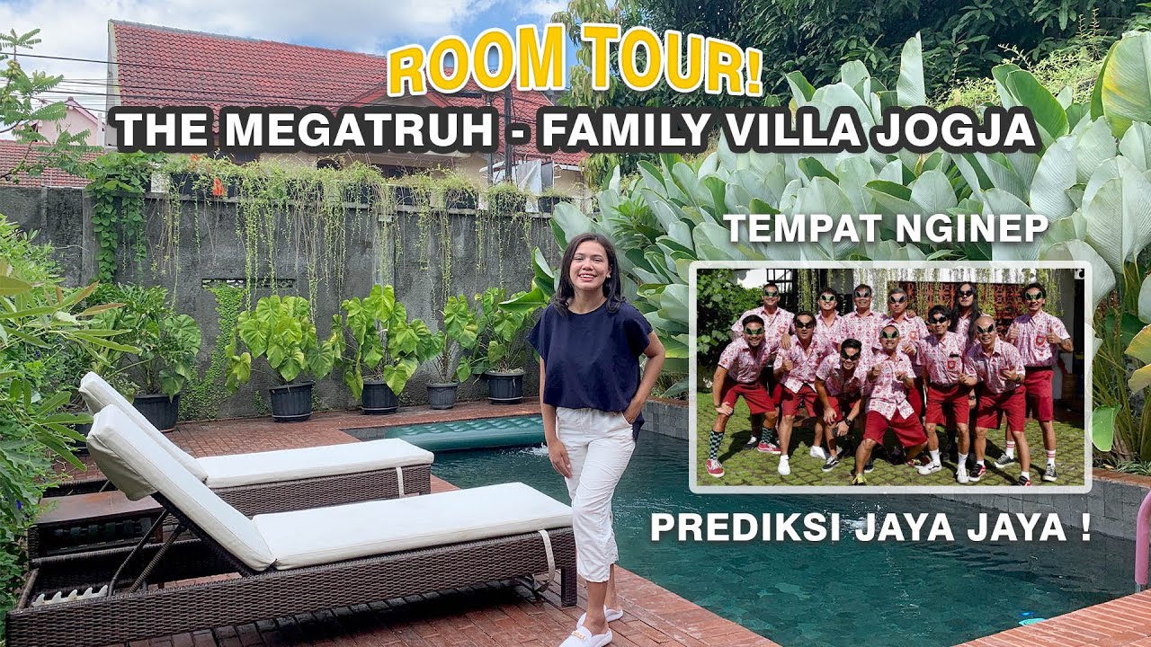 Heritage House in the Heart of Jogja!! Family Villa SUPER LUAS, ada 7 BEDROOM & PRIVATE POOL #jogja